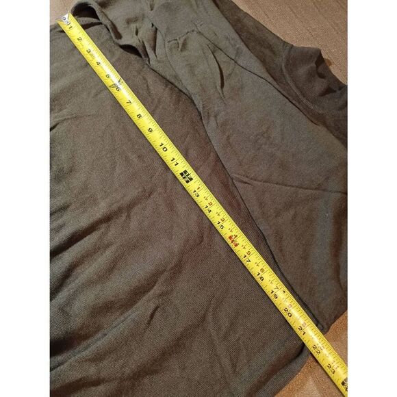 Linea Uomo 100% Merino Wool Made in Italy Sweater - Size: Large (0692) - Picture 6 of 10